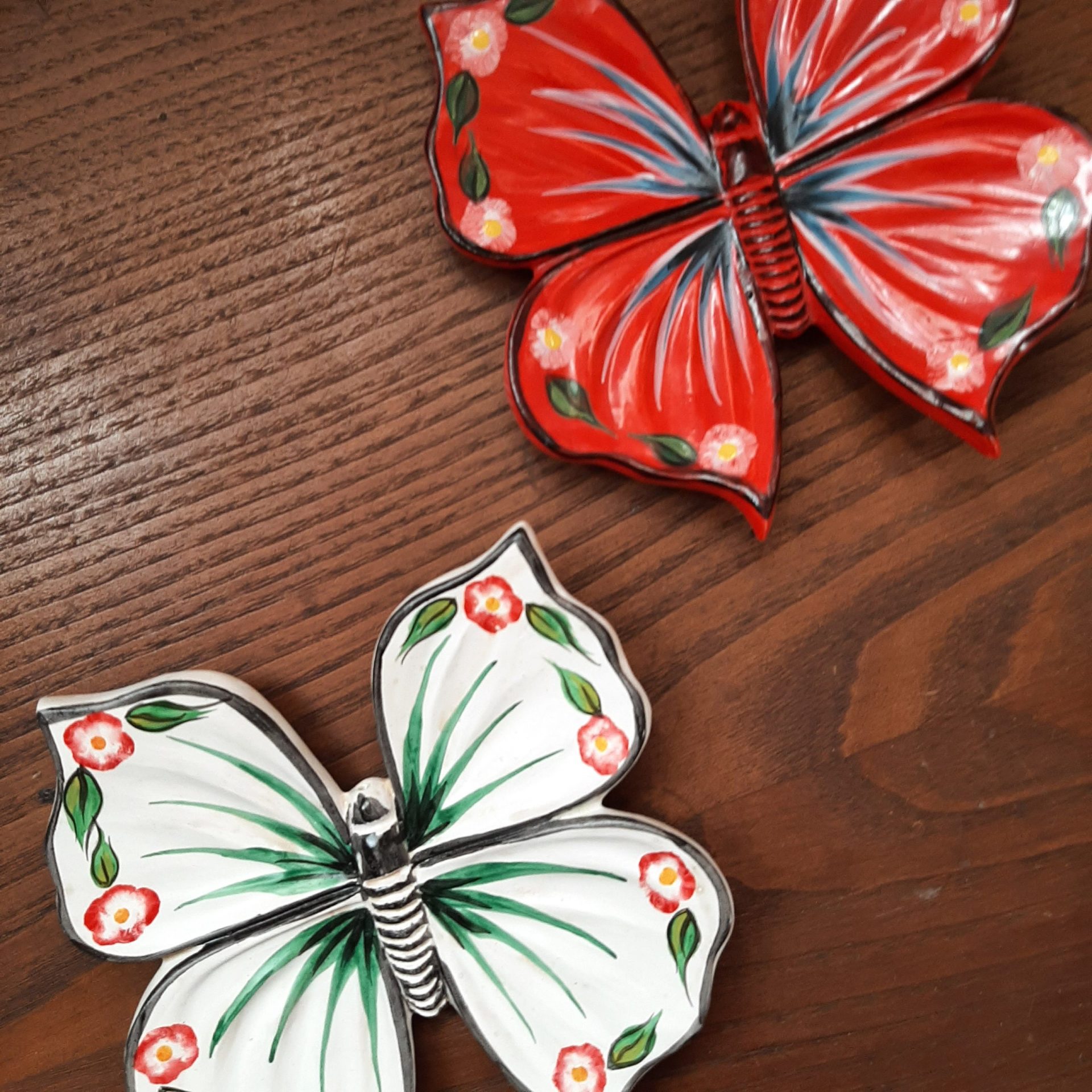 Ceramic Butterfly Wall Art PadaWorks