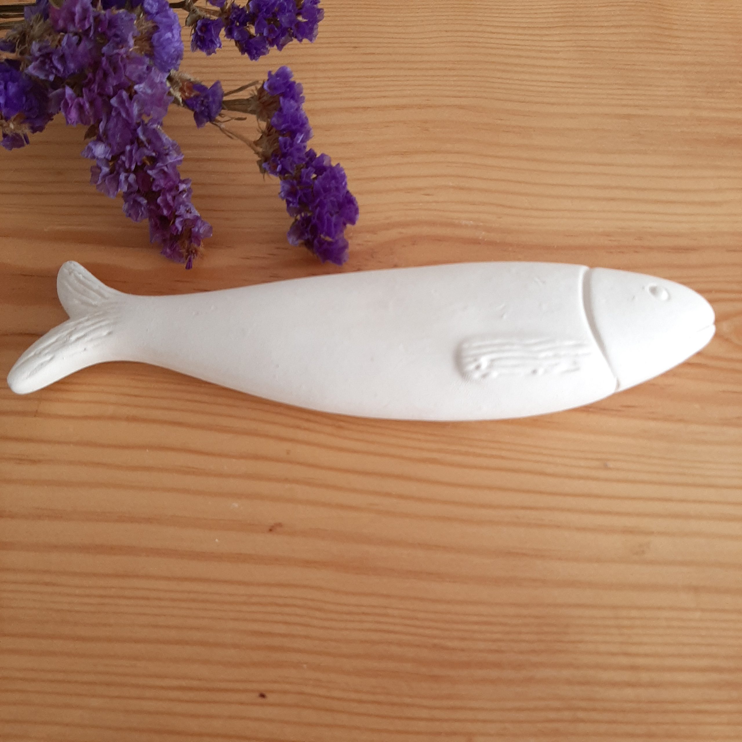 Large Ceramic Fish To Paint PadaWorks