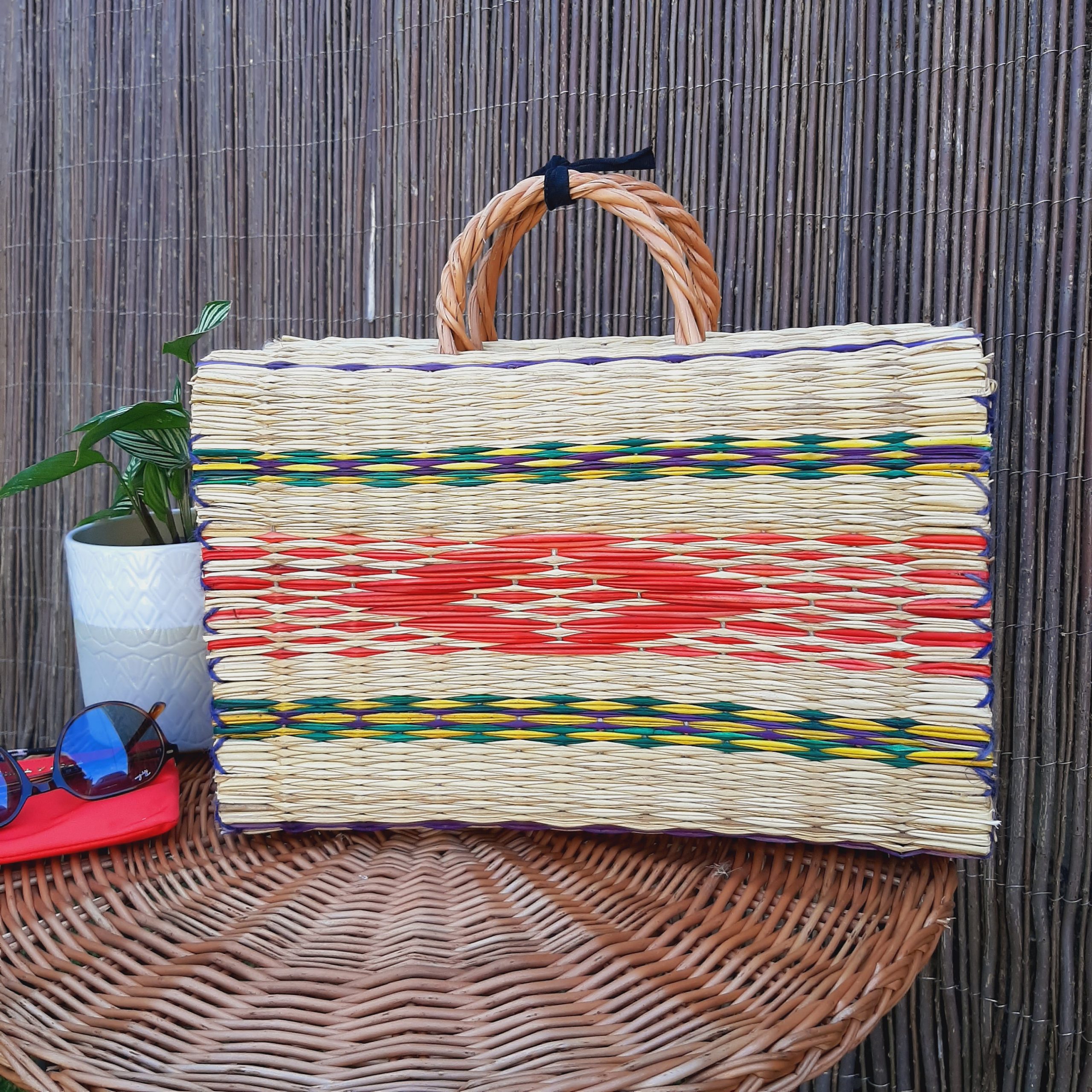 Reed Basket - PadaWorks