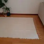 Large Cream Rug - 150x200cm - Soft Rug