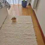 Medium Cream Rug - 70x140cm - Soft Rug