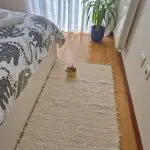 Medium Cream Rug - 70x140cm - Soft Rug