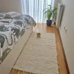 Medium Cream Rug - 70x140cm - Soft Rug