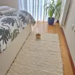 Medium Cream Rug - 70x140cm - Soft Rug