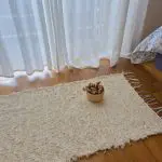 Small Cream Rug - 50x100cm - Soft Rug