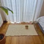Small Cream Rug - 50x100cm - Soft Rug