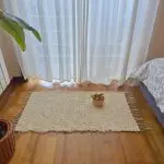 Small Cream Rug - 50x100cm - Soft Rug