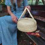 Straw Cake Holder