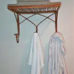 Wicker Clothes Hanger