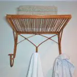 Wicker Clothes Hanger