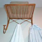 Wicker Clothes Hanger