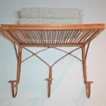 Wicker Clothes Hanger