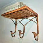 Wicker Clothes Hanger