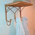 Wicker Clothes Hanger
