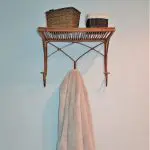 Wicker Clothes Hanger