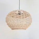 Wicker Lampshade