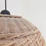 Wicker Lampshade