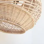 Wicker Lampshade