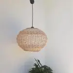 Wicker Lampshade