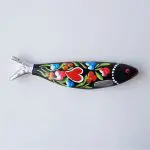 Tradicional Ceramic Sardines Wall Hanging