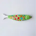 Tradicional Ceramic Sardines Wall Hanging