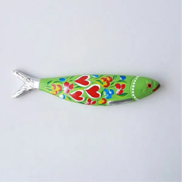 Tradicional Ceramic Sardines Wall Hanging