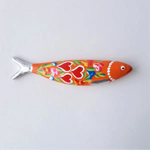 Tradicional Ceramic Sardines Wall Hanging