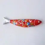 Tradicional Ceramic Sardines Wall Hanging