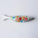 Tradicional Ceramic Sardines Wall Hanging
