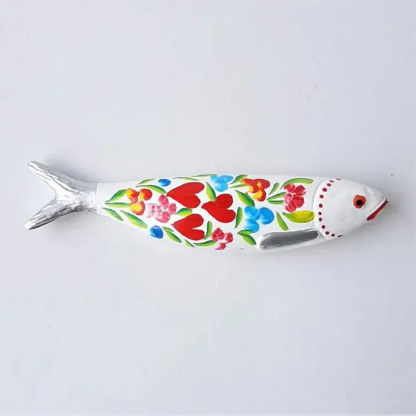 Tradicional Ceramic Sardines Wall Hanging