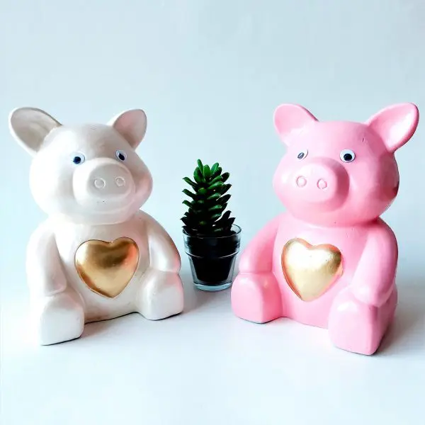 Ceramic Piggy Bank