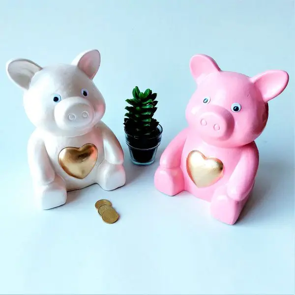 Ceramic Piggy Bank