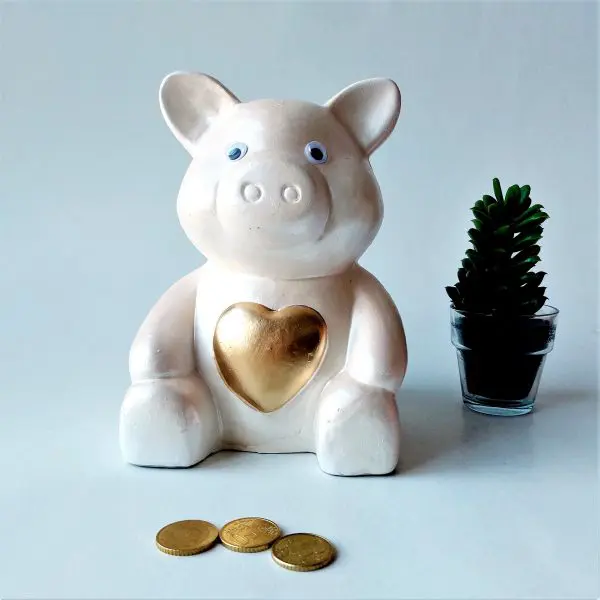 Ceramic Piggy Bank