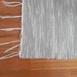 Mini Grey Rug - 30x50cm - Traditional Rug