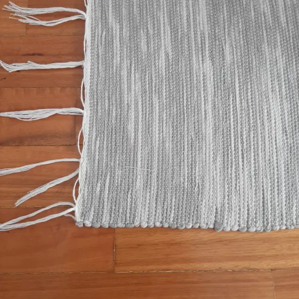 Mini Grey Rug - 30x50cm - Traditional Rug
