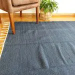 Large Blue Rug - 150x200cm - Traditional Rug