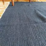 Large Blue Rug - 150x200cm - Traditional Rug