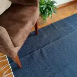 Large Blue Rug - 150x200cm - Traditional Rug