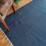 Large Blue Rug - 150x200cm - Traditional Rug