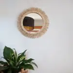 Straw Mirror