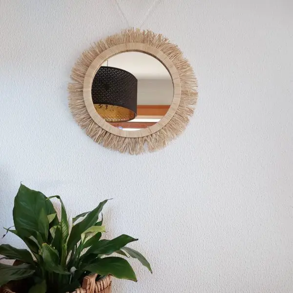 Straw Mirror