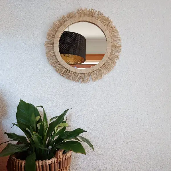 Straw Mirror