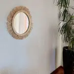 Straw Mirror