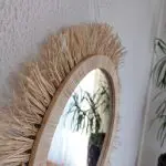 Straw Mirror