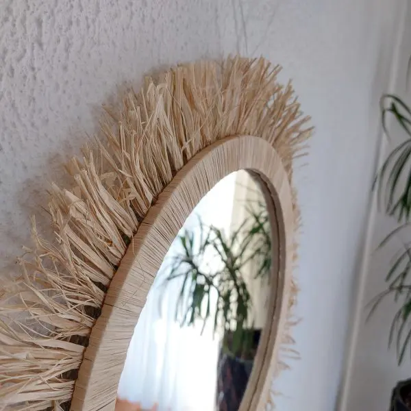 Straw Mirror