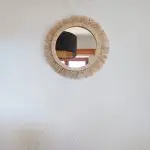 Straw Mirror