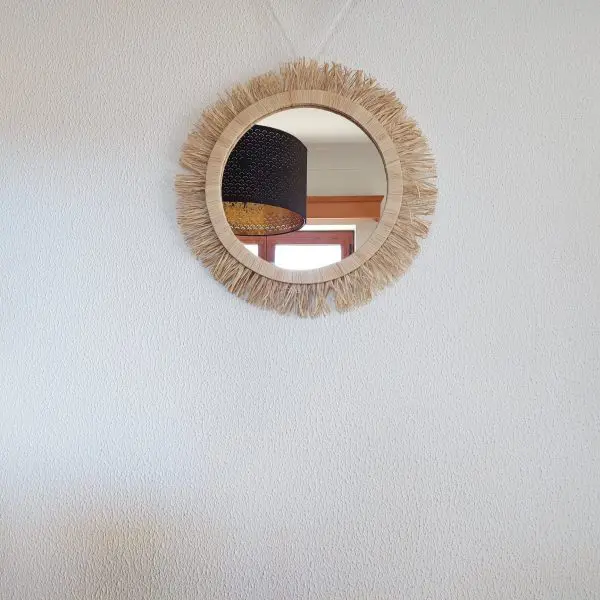 Straw Mirror