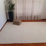 Extra Large Pearl White Rug - 200x300cm - Ring Line Rug
