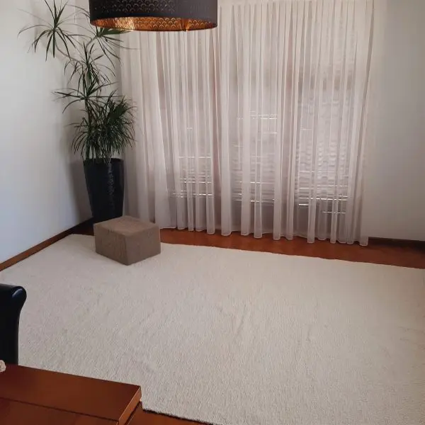 Extra Large Pearl White Rug - 200x300cm - Ring Line Rug