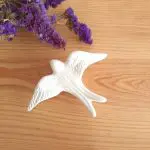 Ceramic Bird To Paint With Relief